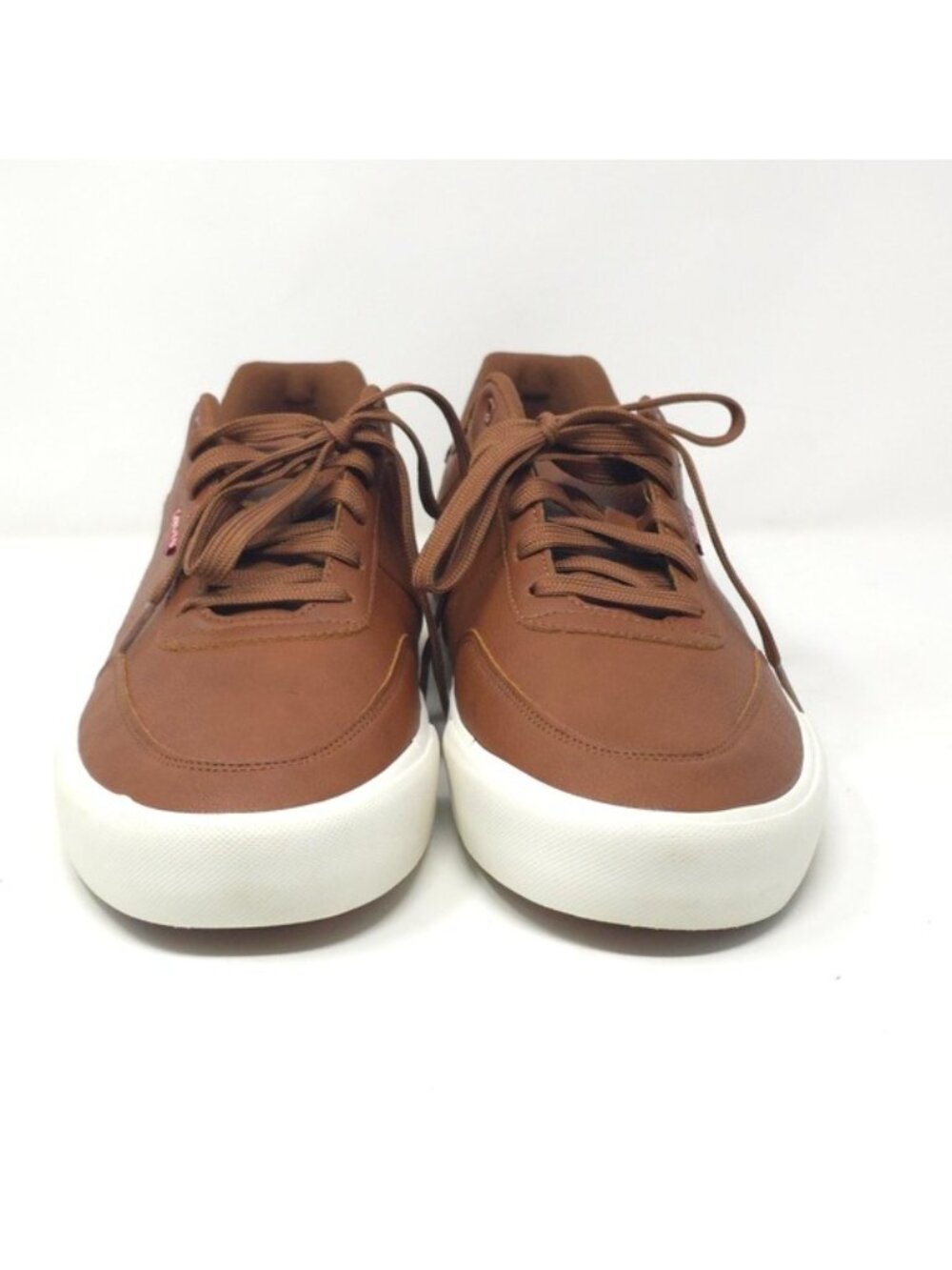 Levi’s Munro SC Brown Lace-Up Sneakers Size 10.5M - Picture 3 of 9